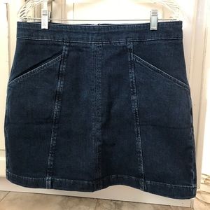NWT Boden denim skirt